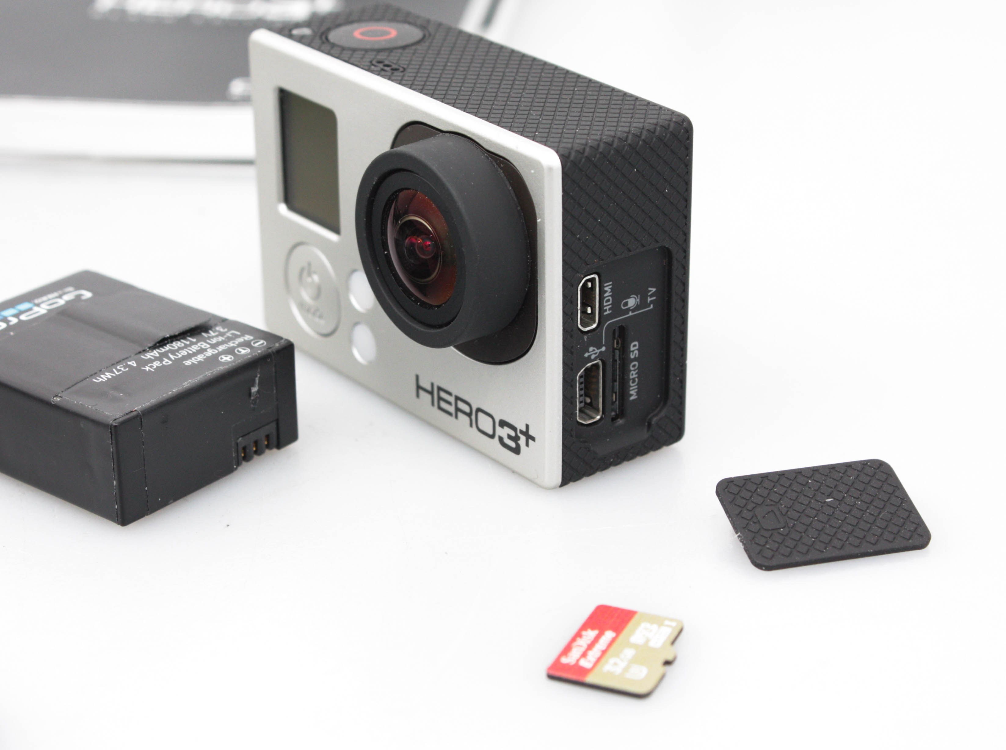 GoPro Hero 3 Plus HD Action Camera + Mounts - Image 3