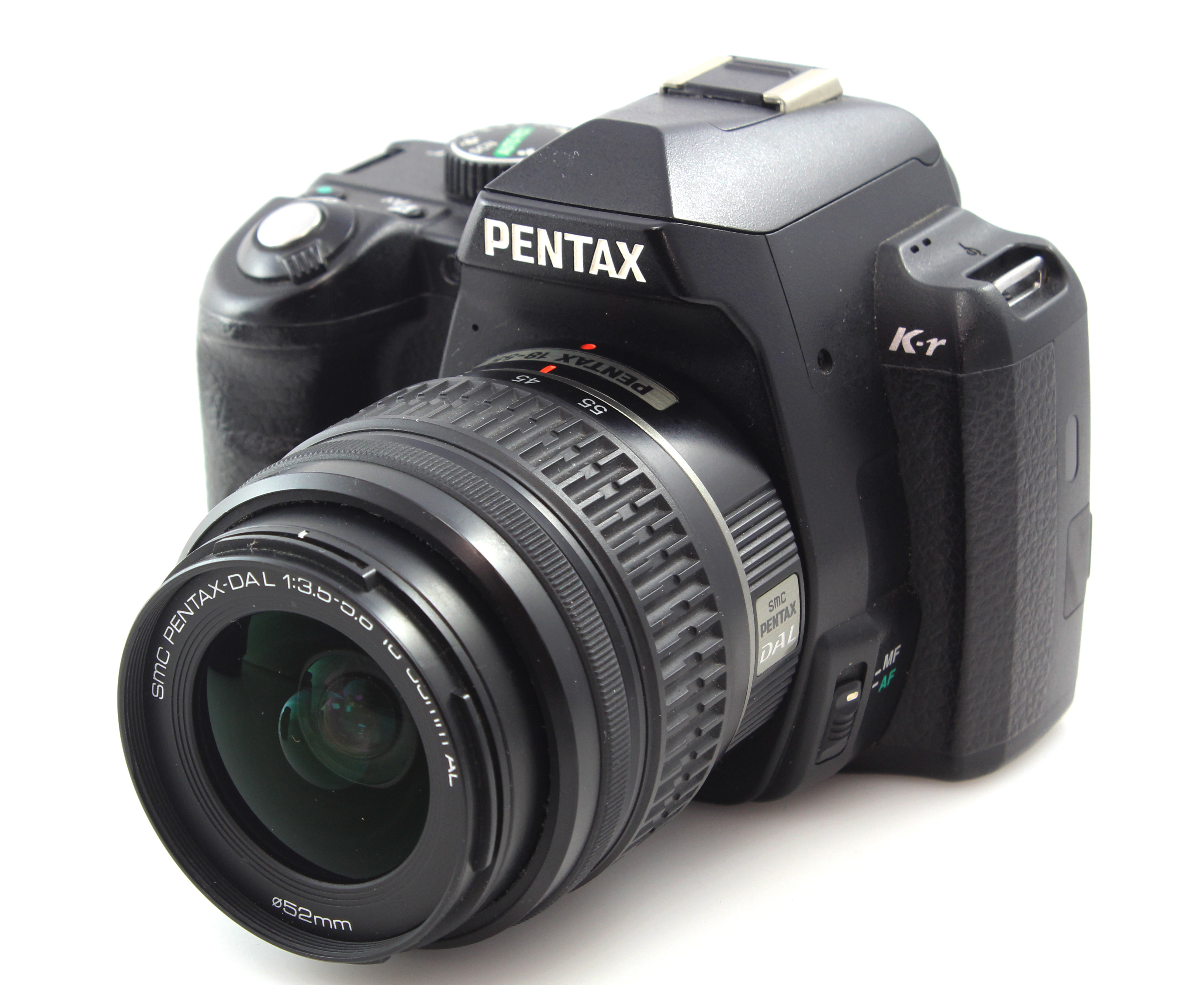 Pentax Kr 12.4MP APS-C DSLR Camera + 18-55mm f3.5-5.6 AL and 55-200mm - Image 3