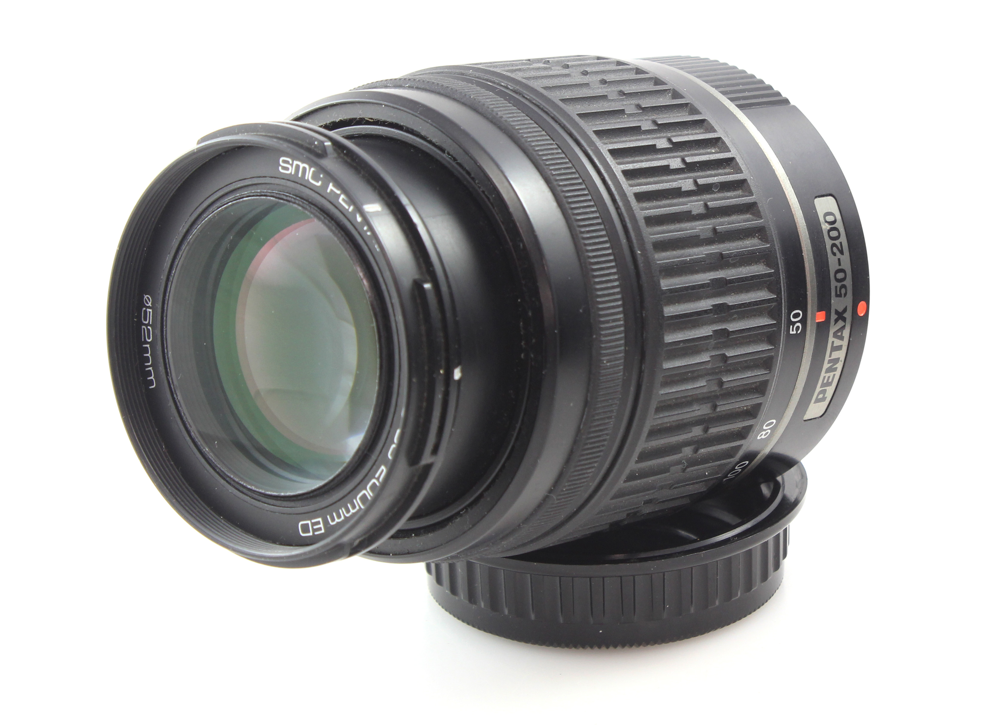 Pentax Kr 12.4MP APS-C DSLR Camera + 18-55mm f3.5-5.6 AL and 55-200mm - Image 7