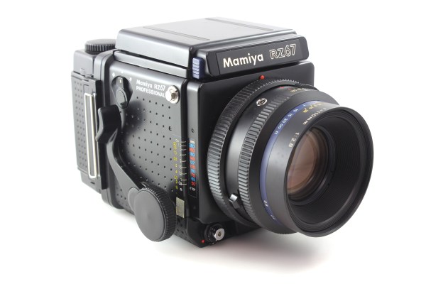 Mamiya RZ67 Professional 6x7 Medium Format Film Camera with 110mm F2.8