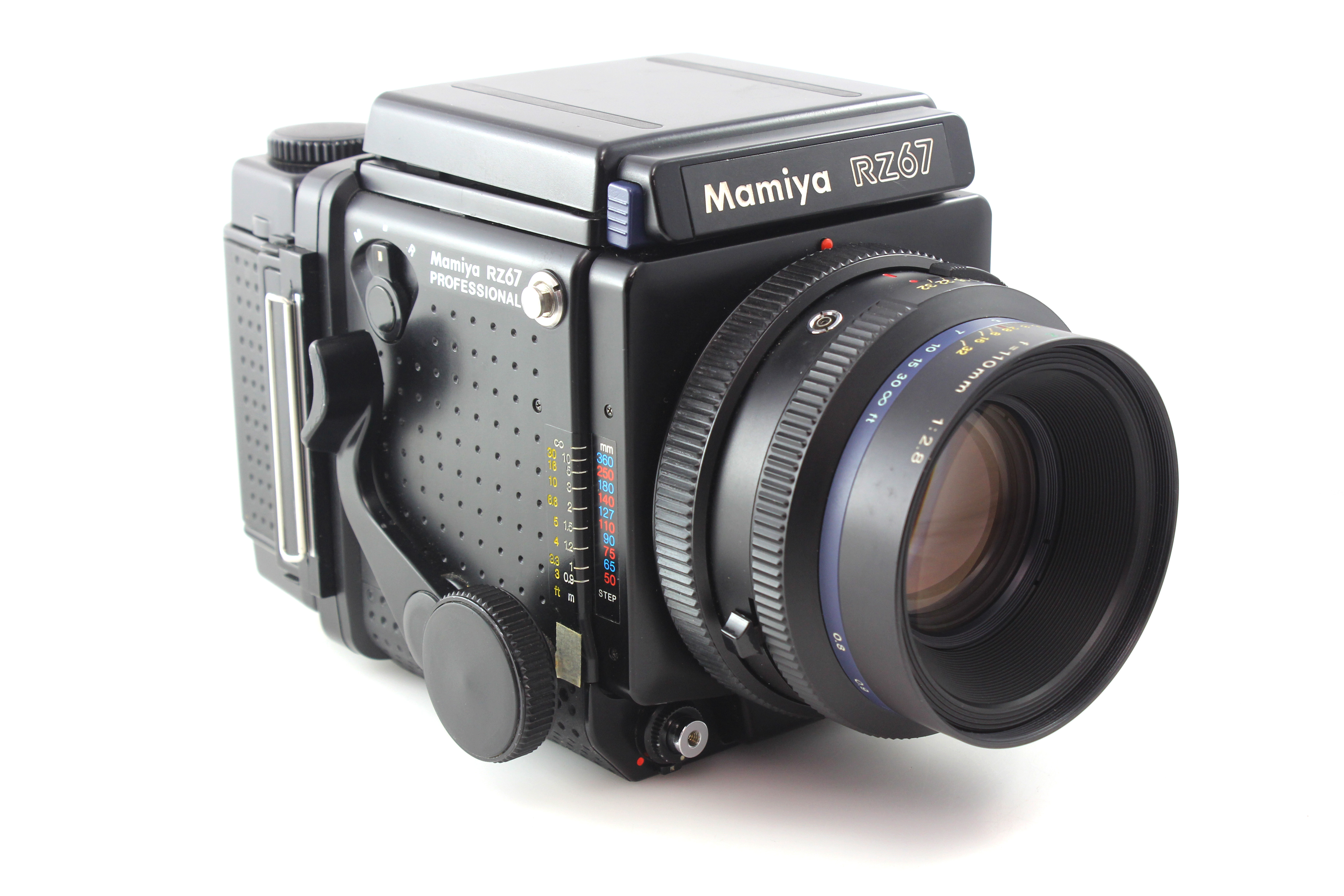 Mamiya RZ67 Professional 6x7 Medium Format Film Camera with 110mm F2.8