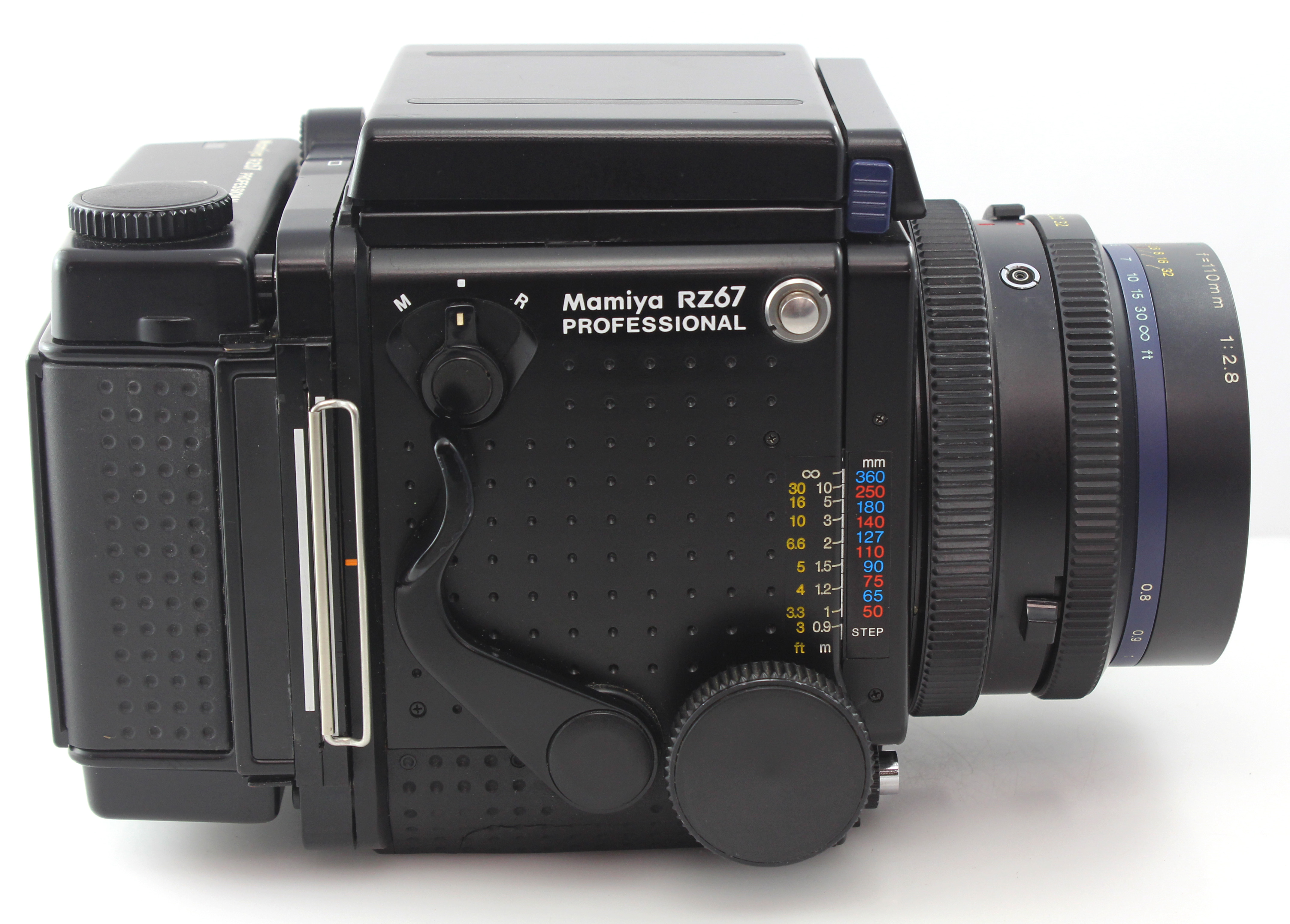 Mamiya RZ67 Professional 6x7 Medium Format Film Camera with 110mm F2.8 - Image 2