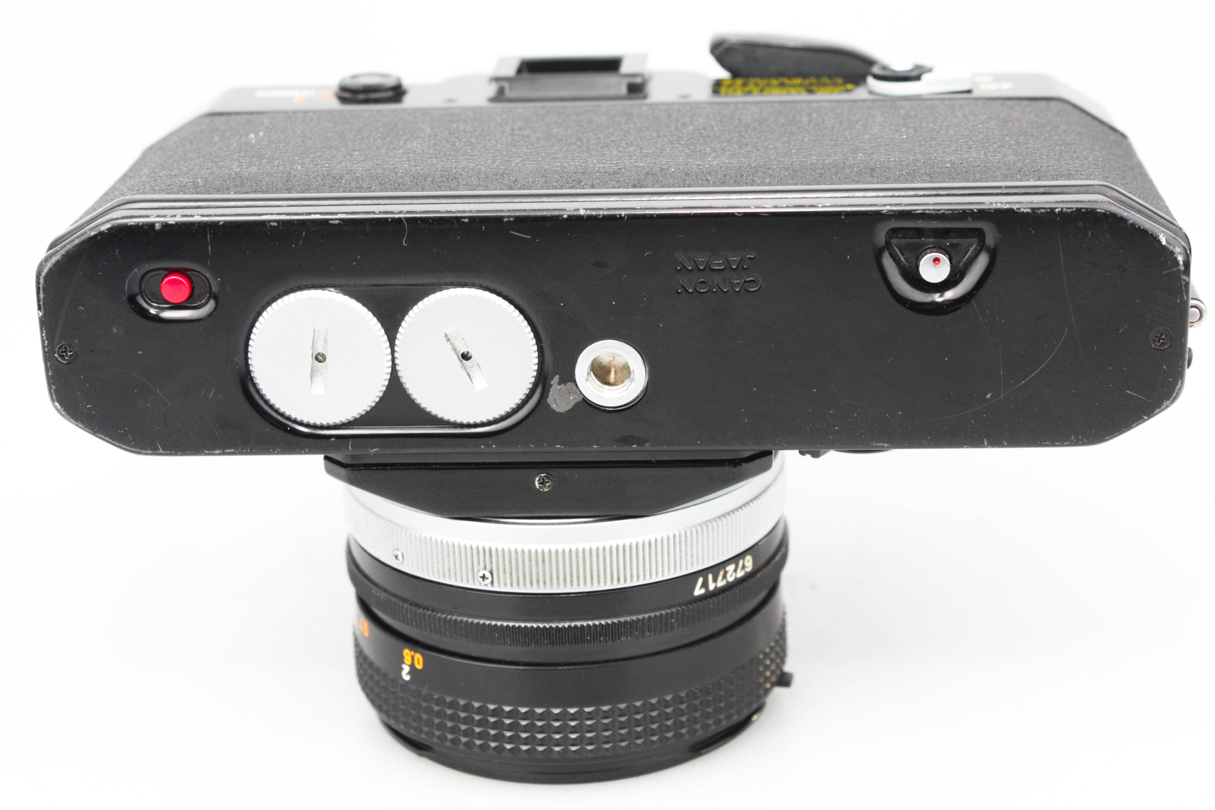 Canon EF 35mm Film Camera, with 50mm F/1.8 Fd SC Lens - Excellent condition - Image 4