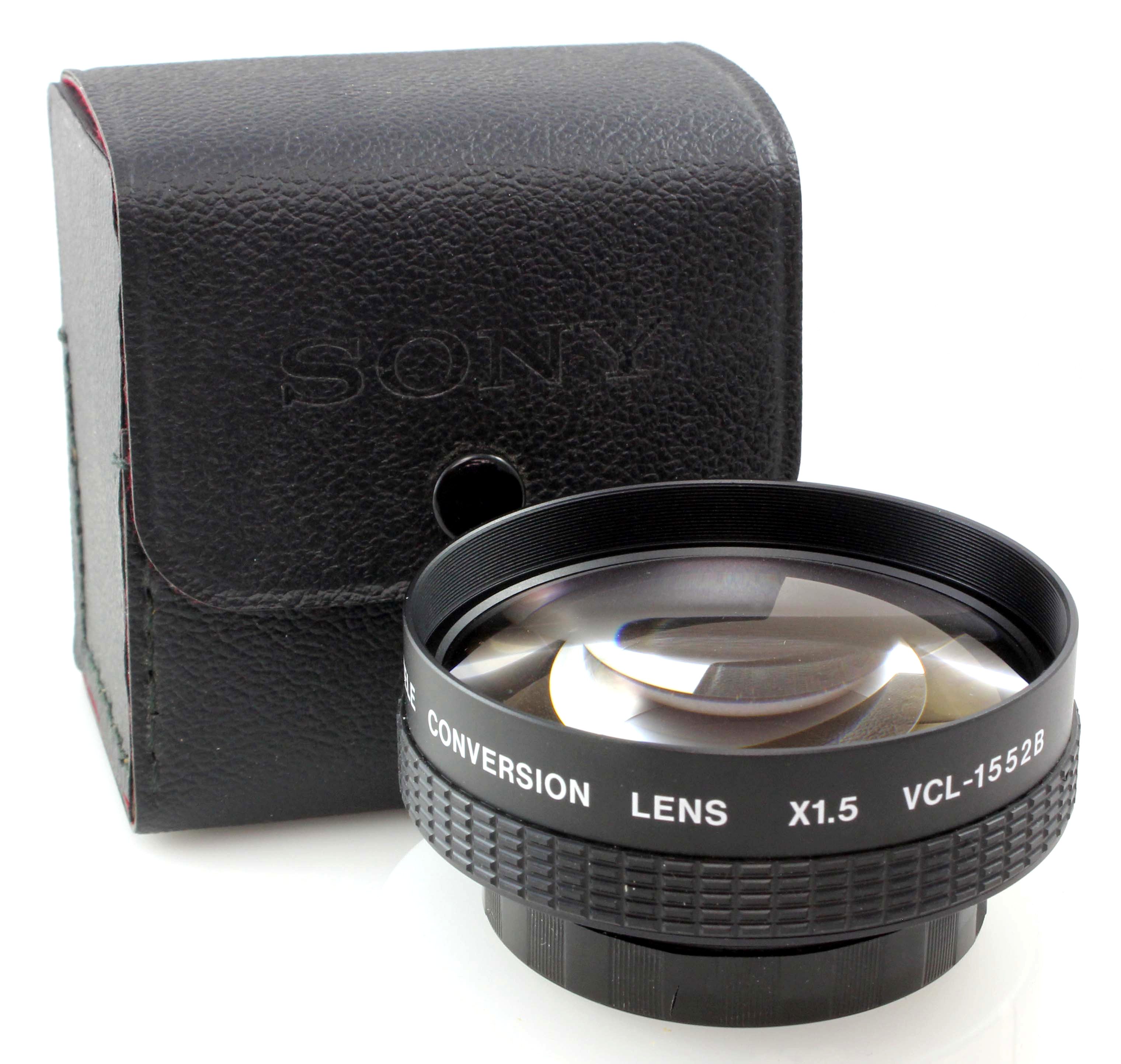Sony VCL-1552B Tele Conversion Lens X1.5