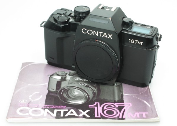 Contax 167MT 35mm Film SLR Camera Body for C/Y Lenses