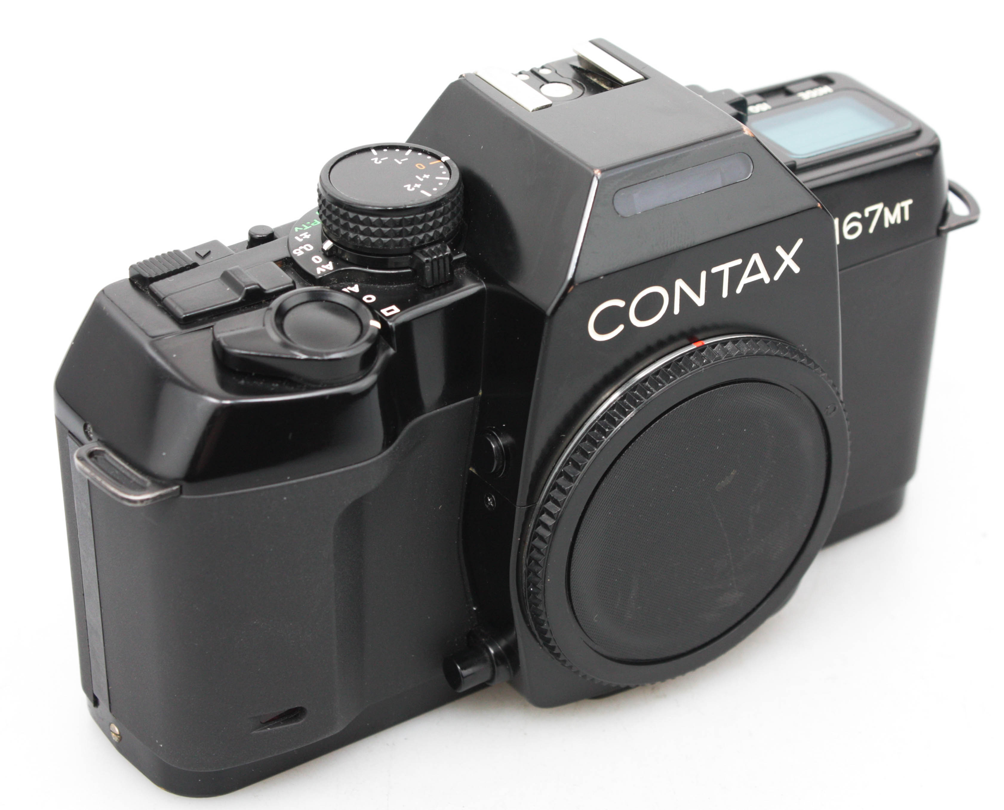 Contax 167MT 35mm Film SLR Camera Body for C/Y Lenses - Image 2