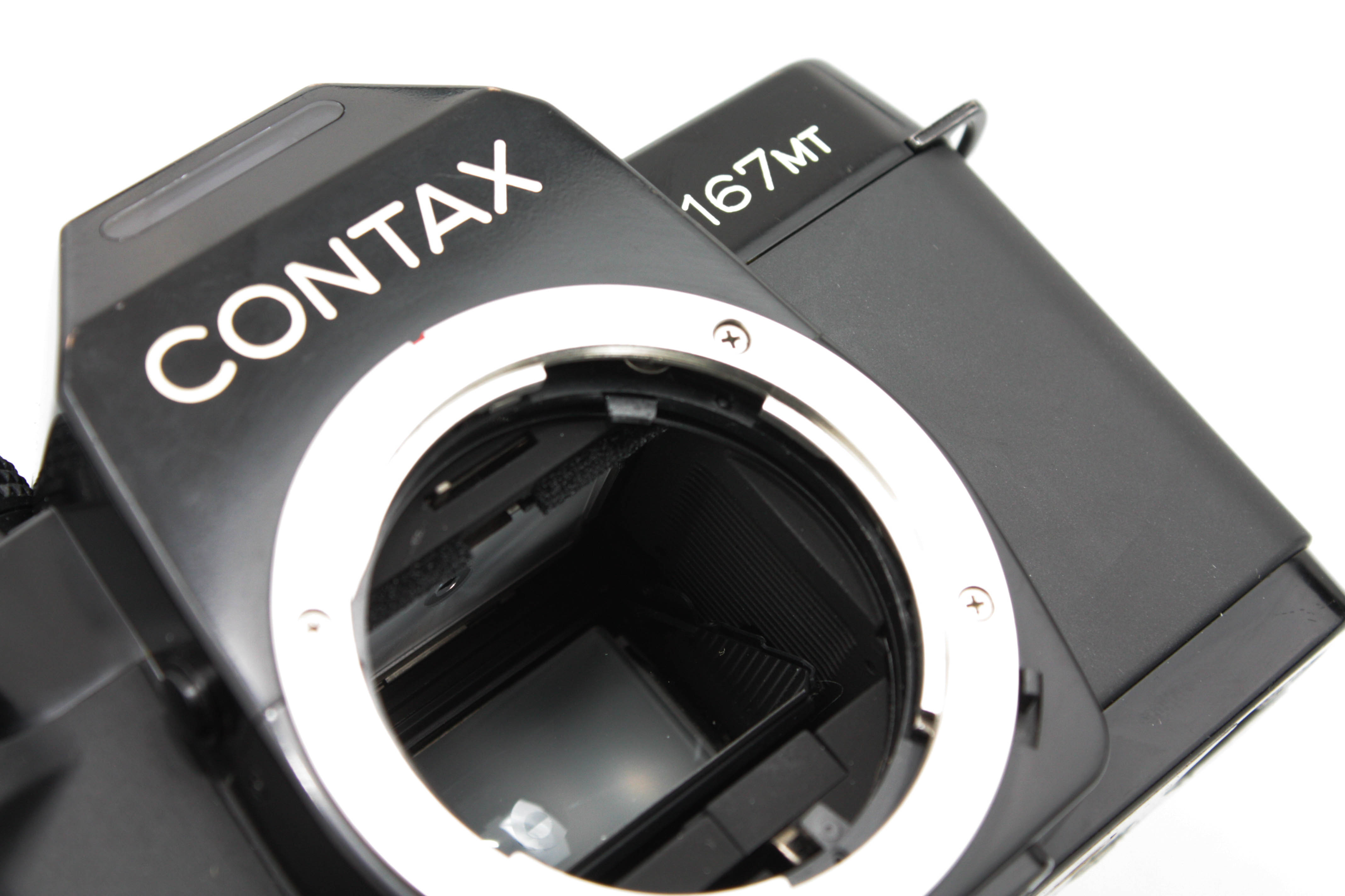 Contax 167MT 35mm Film SLR Camera Body for C/Y Lenses - Image 8