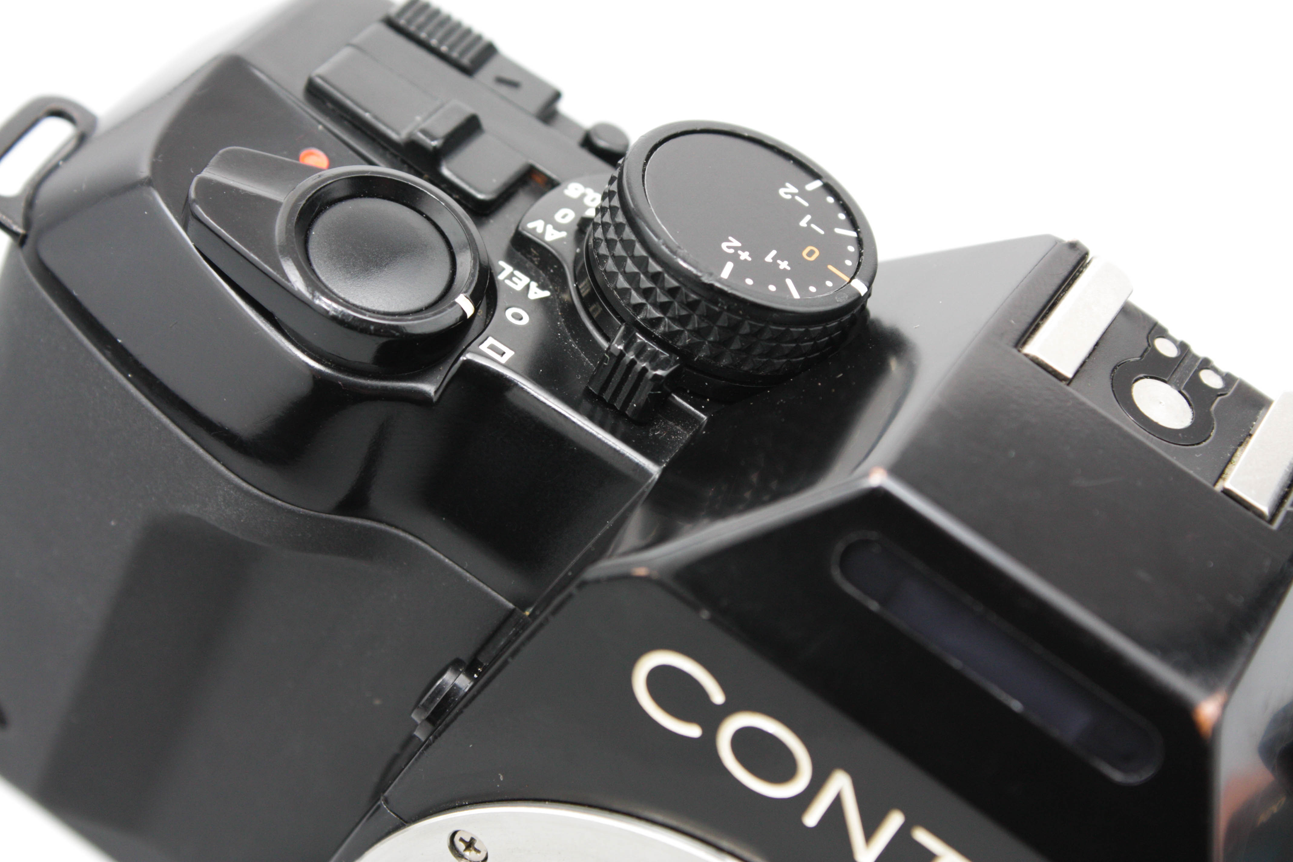 Contax 167MT 35mm Film SLR Camera Body for C/Y Lenses - Image 9