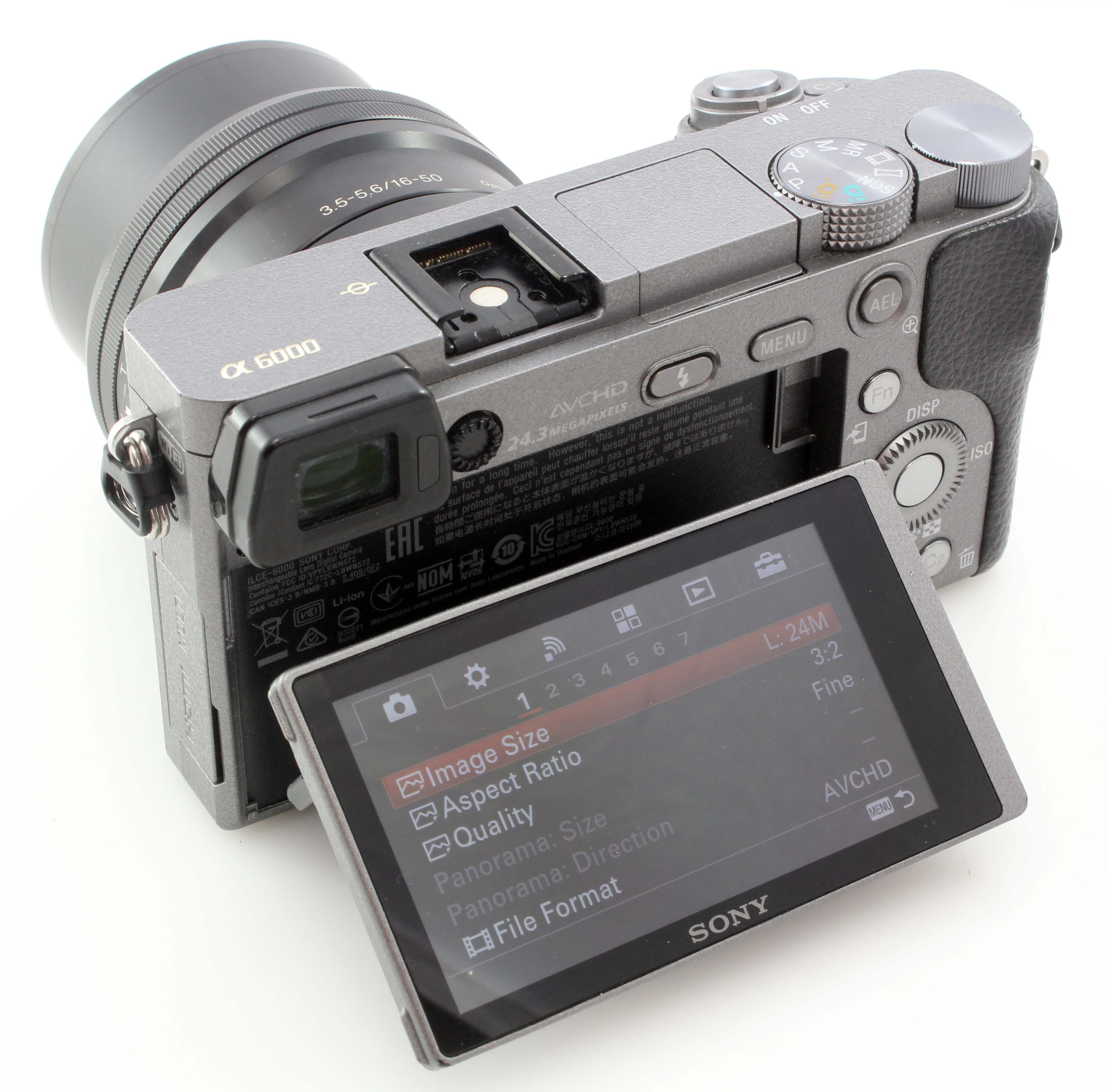 Sony A6000 24.3MP APS-C Mirrorless Camera w/ 16-50mm f/3.5-5.6 PZ Lens - Image 2