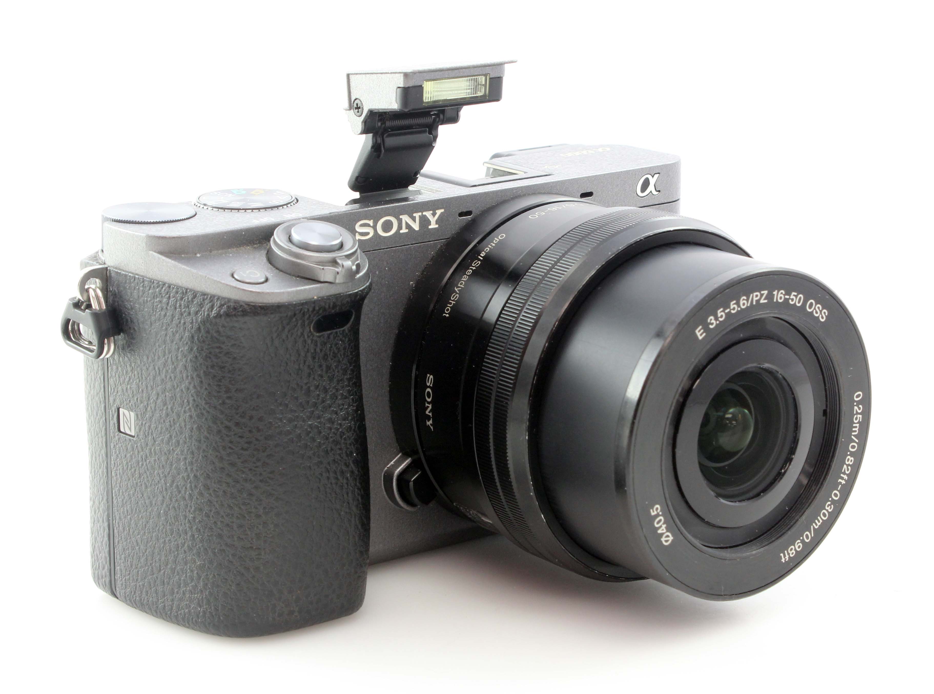 Sony A6000 24.3MP APS-C Mirrorless Camera w/ 16-50mm f/3.5-5.6 PZ Lens - Image 8