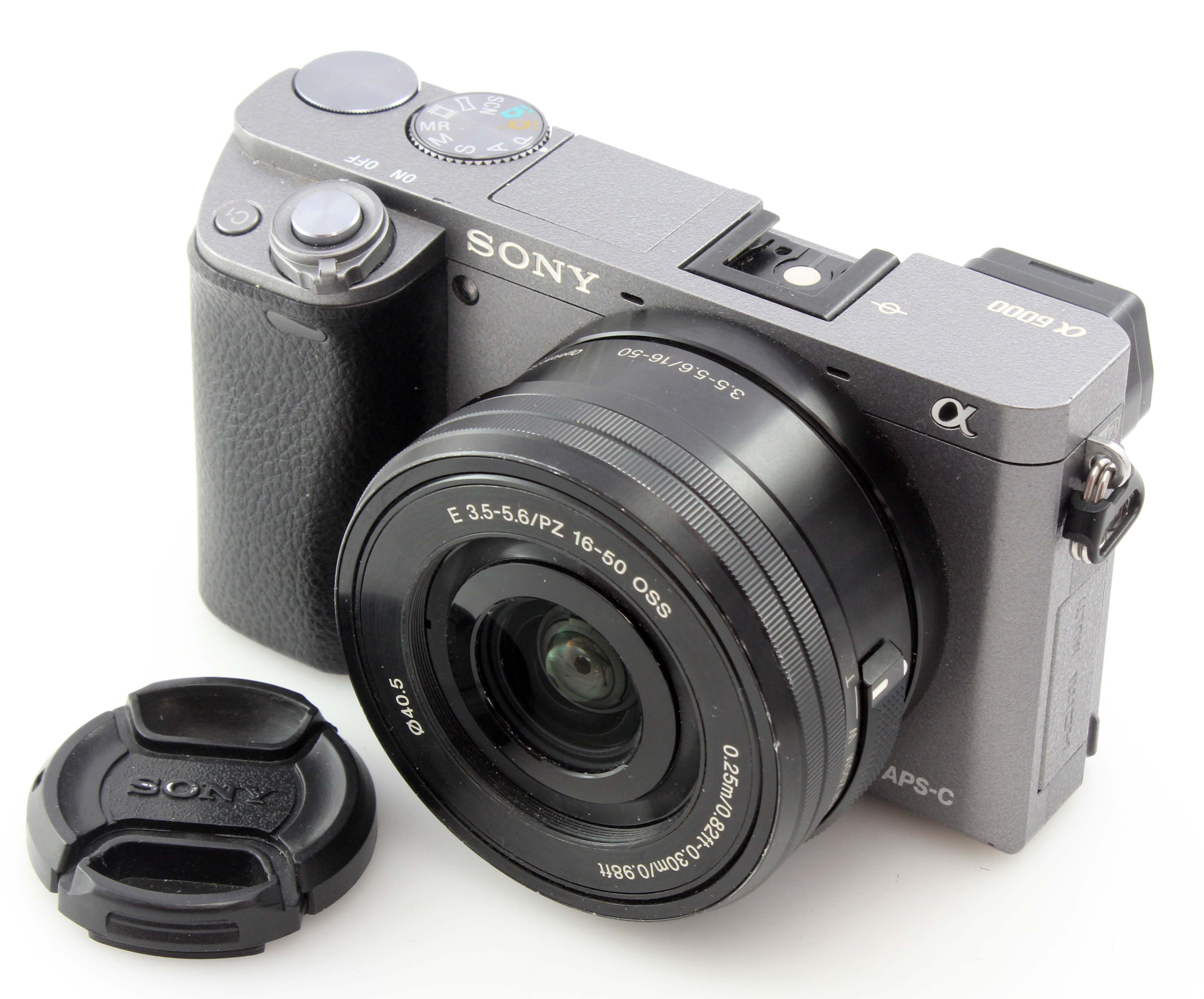 Sony A6000 24.3MP APS-C Mirrorless Camera w/ 16-50mm f/3.5-5.6 PZ Lens