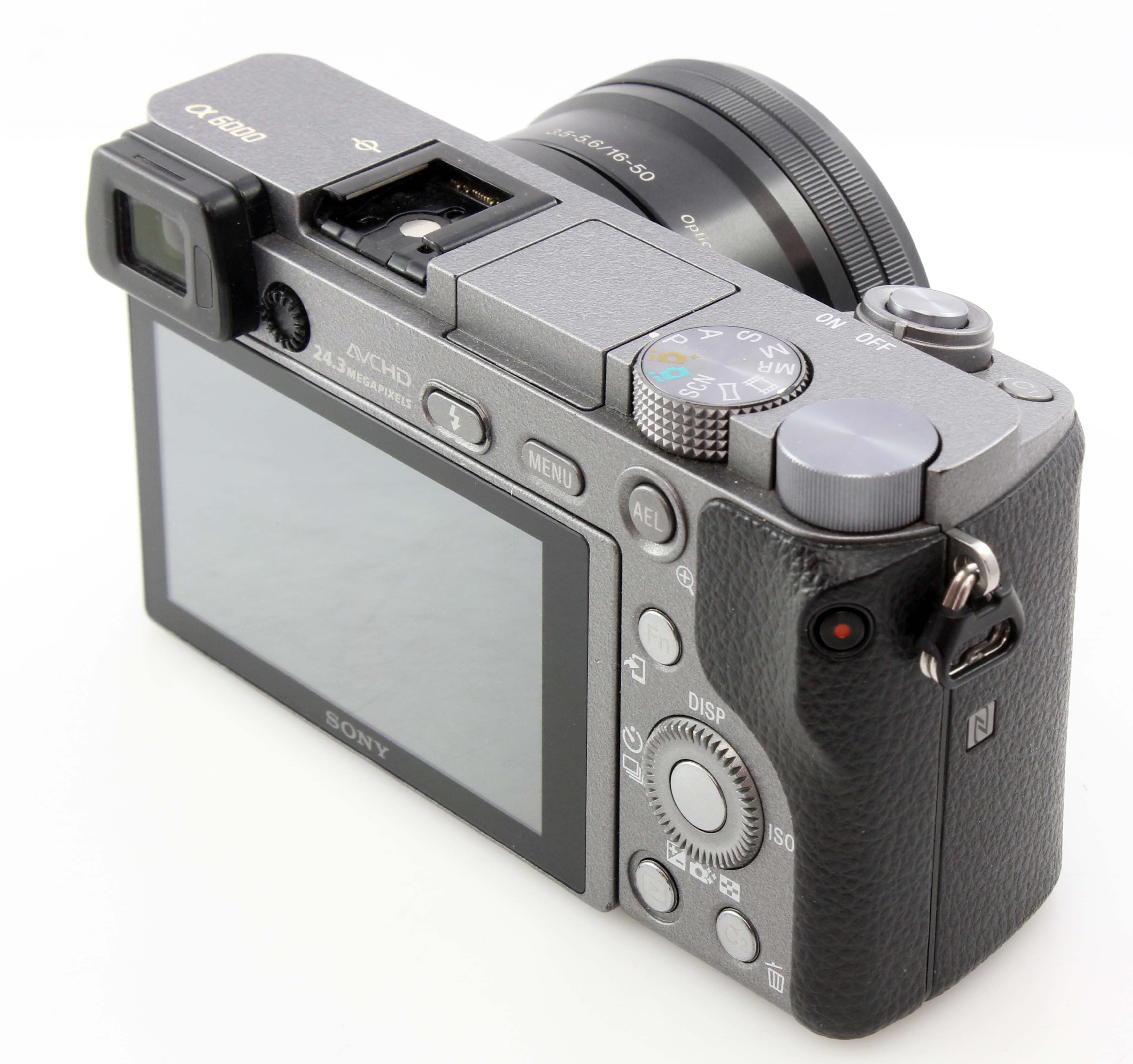 Sony A6000 24.3MP APS-C Mirrorless Camera w/ 16-50mm f/3.5-5.6 PZ Lens - Image 9