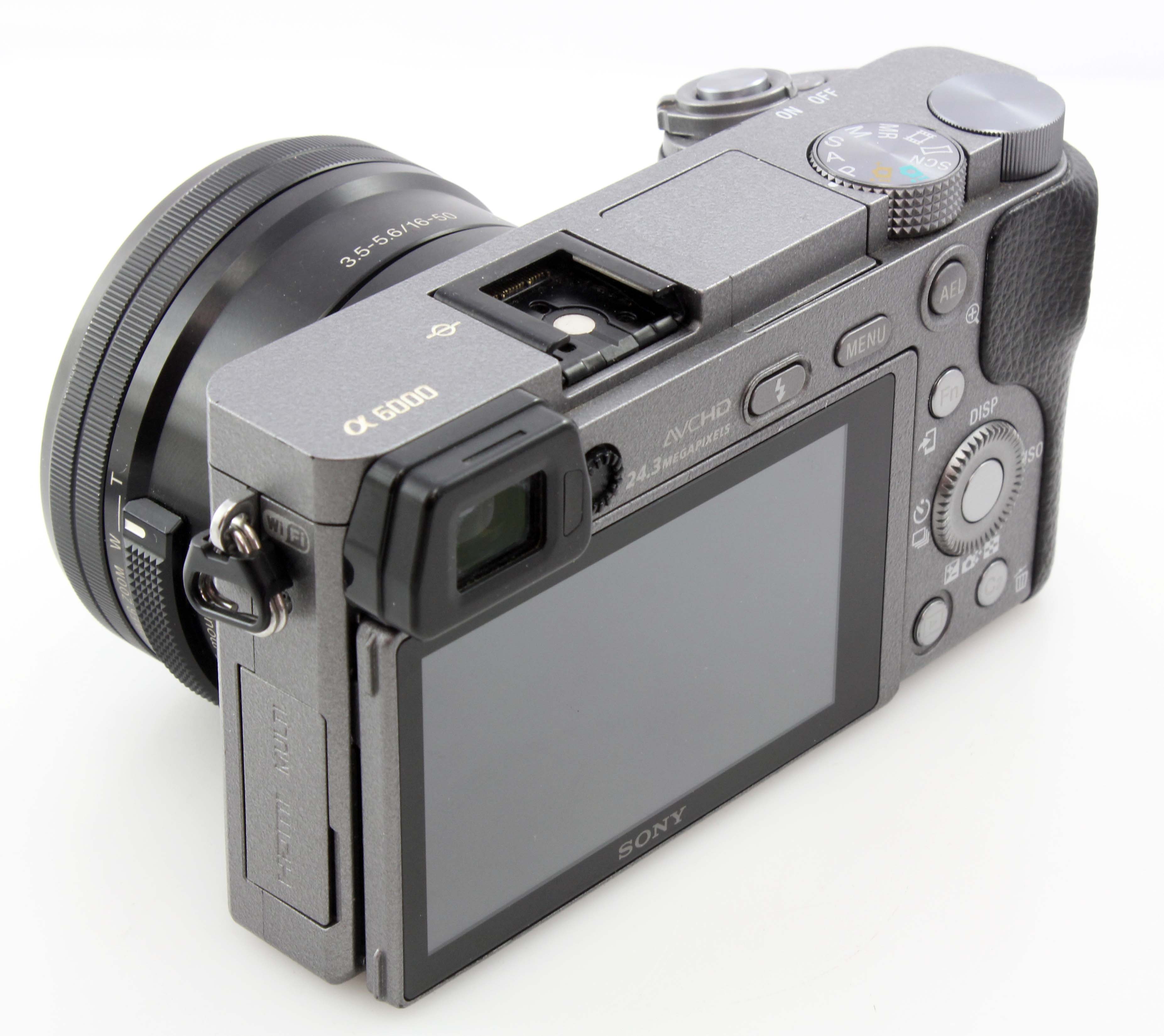 Sony A6000 24.3MP APS-C Mirrorless Camera w/ 16-50mm f/3.5-5.6 PZ Lens - Image 10