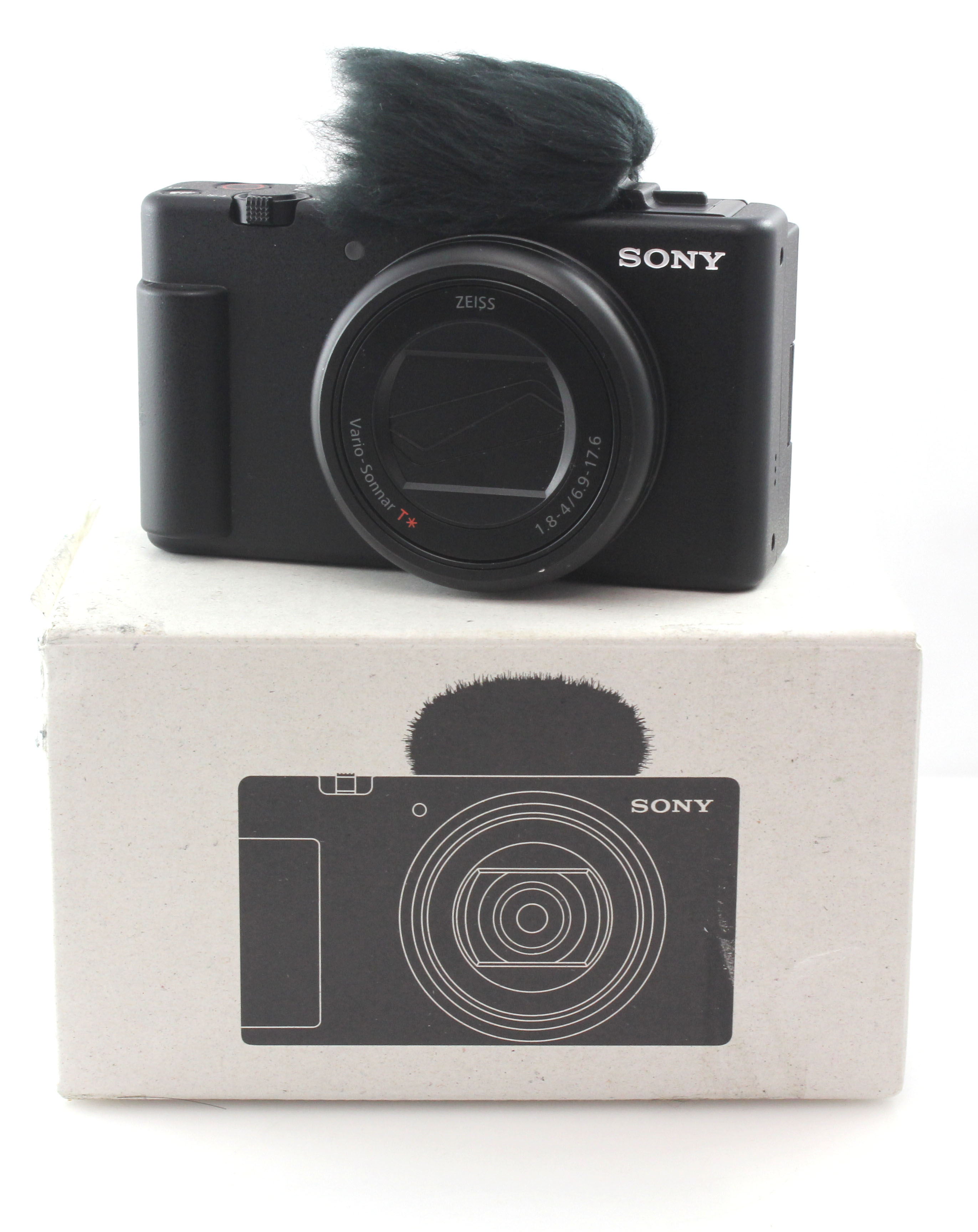 Sony ZV-1 II Compact 20.1MP Camera With 4K Video Zeiss T* Lens 18-50mm Equiv Lens