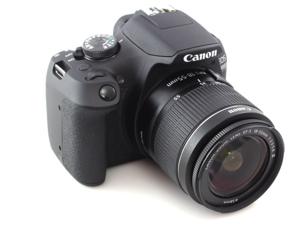 Canon EOS 2000d 24.1MP Digital SLR Camera + EF-S 18-55mm III Zoom Lens, Boxed