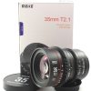 Meke Canon EF Fit 35mm T2.1 Cinema Prime Lens Canon EOS DSLR Cameras