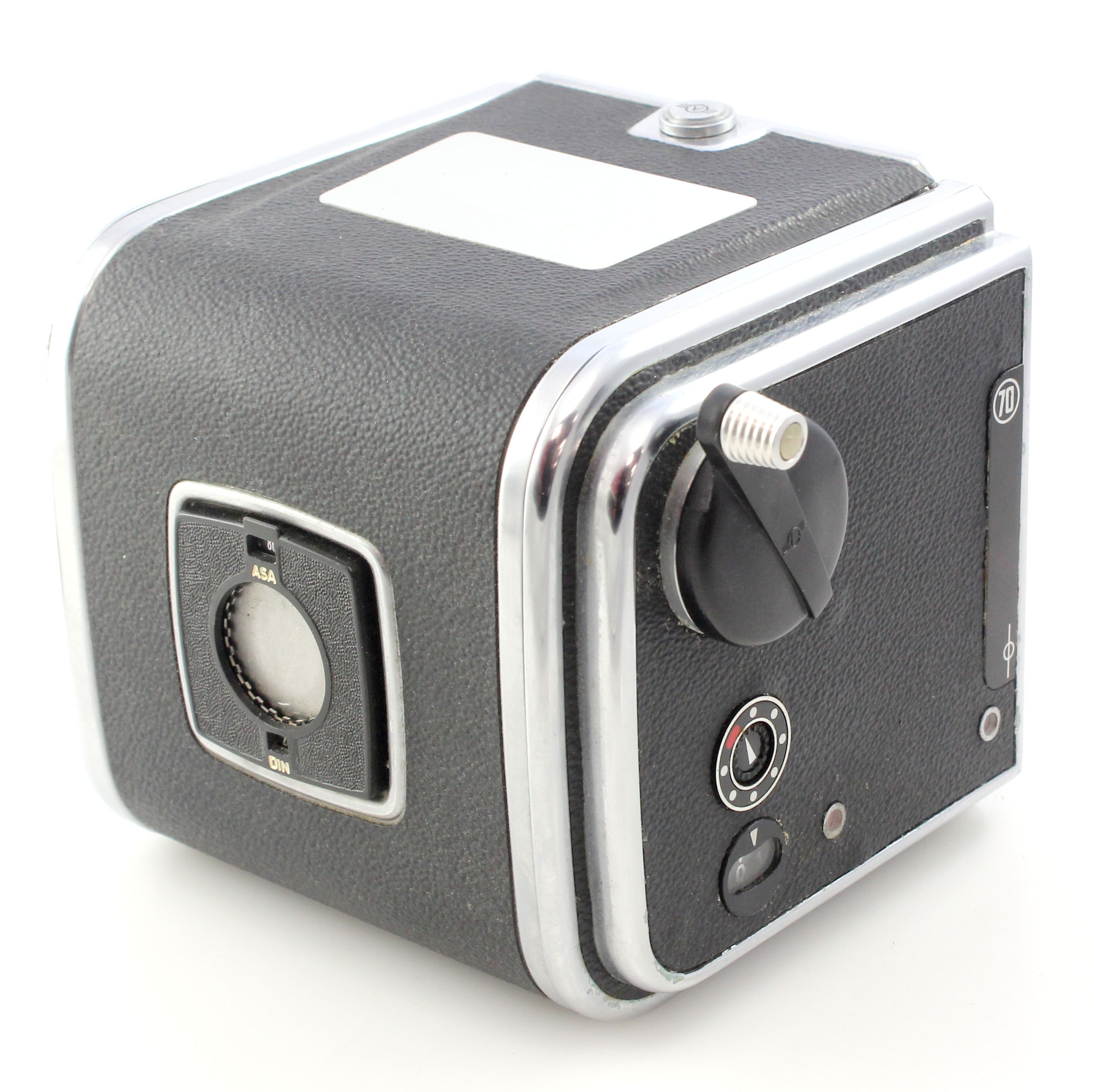 Hasselblad A70 6x6 Film Back for Hasselblad V System - 500c/m, 500c, E/LM Black - Image 2