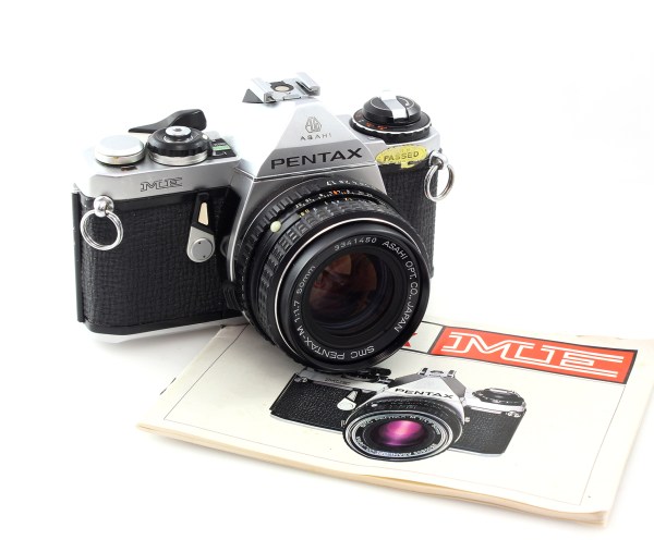 Pentax ME 35mm Film SLR Camera SMC 50mm f1.7 Lens
