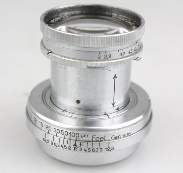 Ernst Leitz Wetzlar SUMMAR 5cm 50mm f/2 lens Leica L39 LTM 39mm