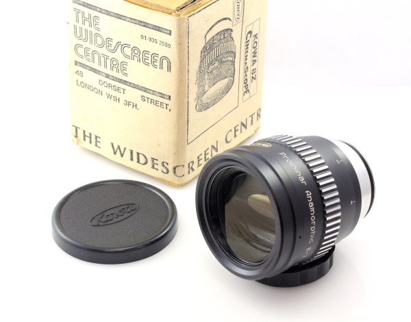 Kowa Prominar Anamorphic 8-Z Lens - Perfect for Cine or Anamorphic Stills