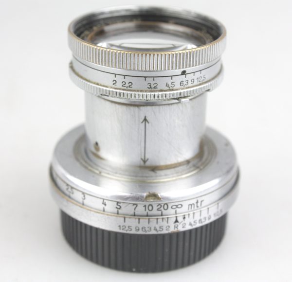Ernst Leitz Wetzlar SUMMAR 5cm 50mm f/2 lens Leica L39 LTM 39mm