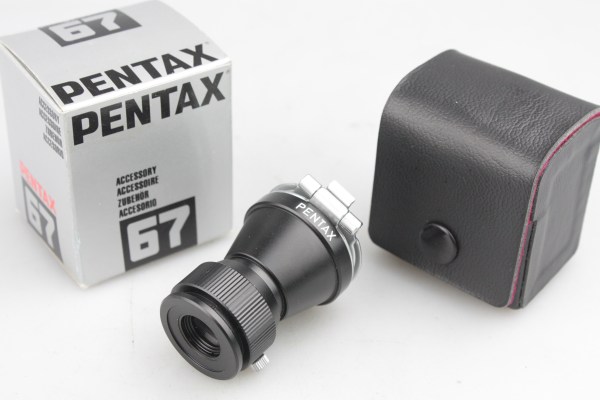 Boxed Asahi Pentax 67 MAGNIFIER for Pentax 67 6x7 67II (37421)