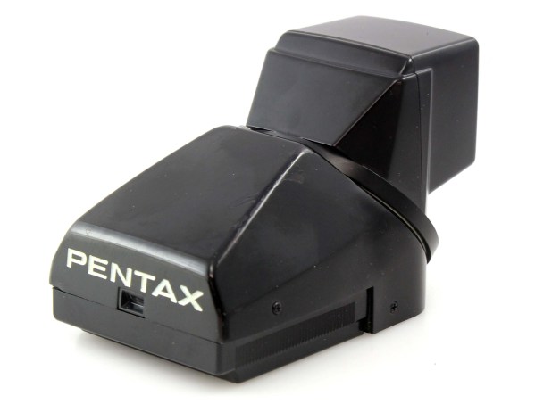 Pentax FB-1 Action finder LX with FC-1 Angle Prism Finder