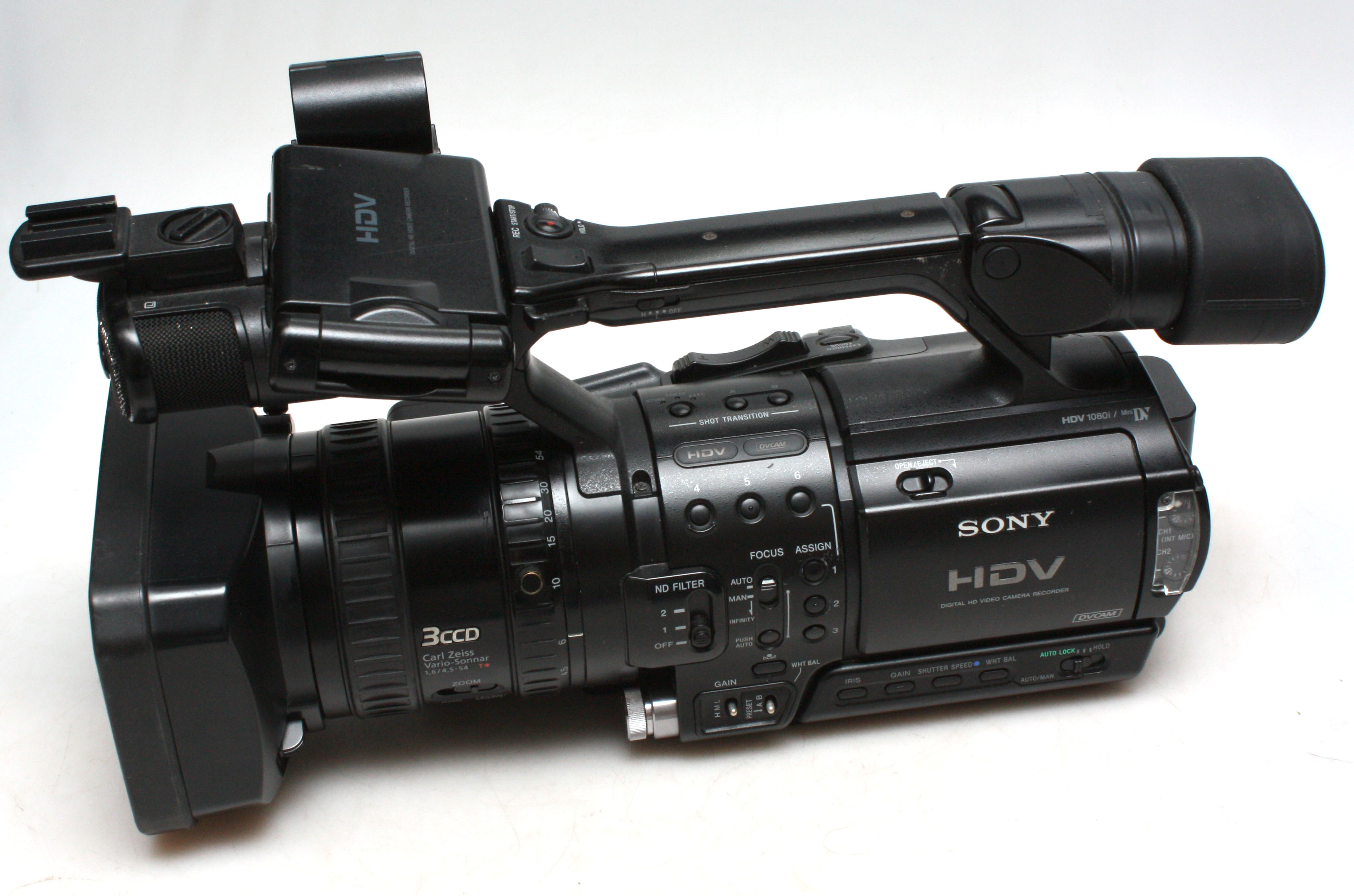 Sony HVR-Z1E Mini HDV DVCAM HD Video Camera – The Real Camera Company