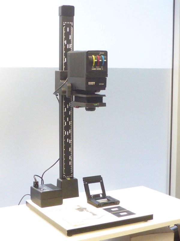 Kaiser VCP-6001 Colour Enlarger 35mm-6x6cm B&W Multigrade 50mm Rodagon 6-element