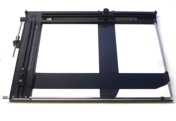 RRB Photon Beard Masking Frame 4-Blade Print Easel 12x16" Image on 20x16" Paper