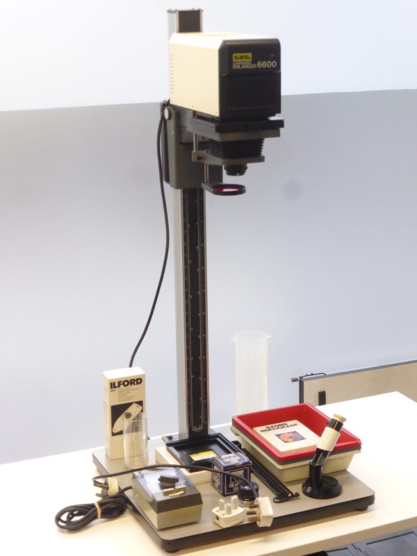 LPL C6600 B&W Multigrade Enlarger 35mm 6x4.5 6x6. 50mm +75mm Lenses & Timer etc.