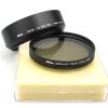 Nikon Circular Polarizing Filter 77mm + Nikon HN-34 Polar Filter Hood