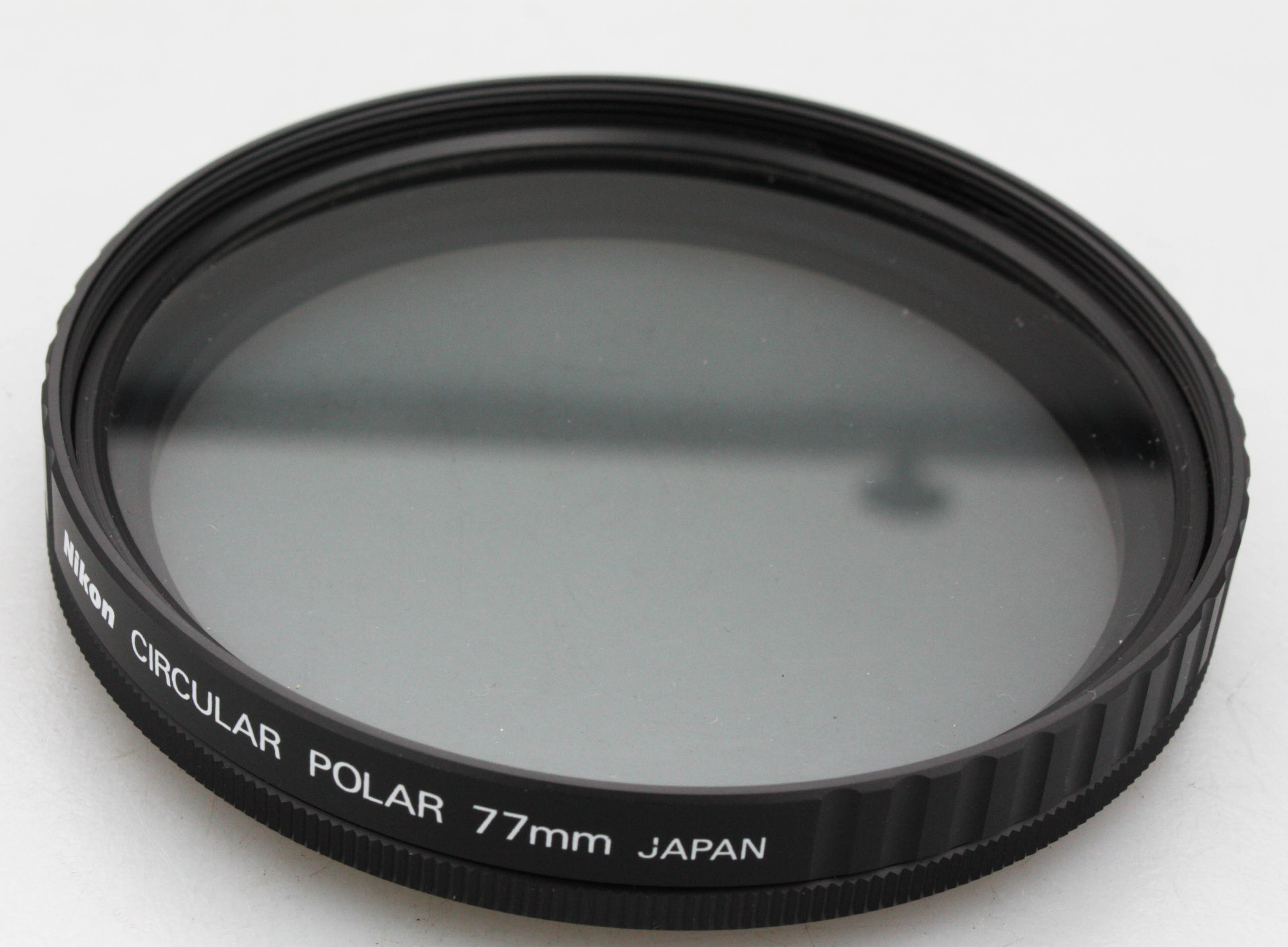 Nikon Circular Polarizing Filter 77mm + Nikon HN-34 Polar Filter Hood - Image 2