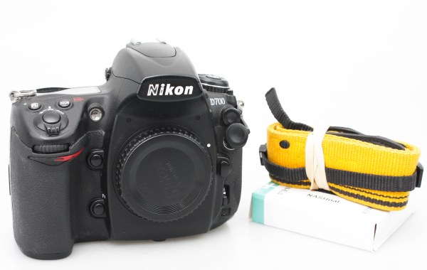 Nikon D700 12.1 Megapixel Full Frame (FX) DSLR Camera body