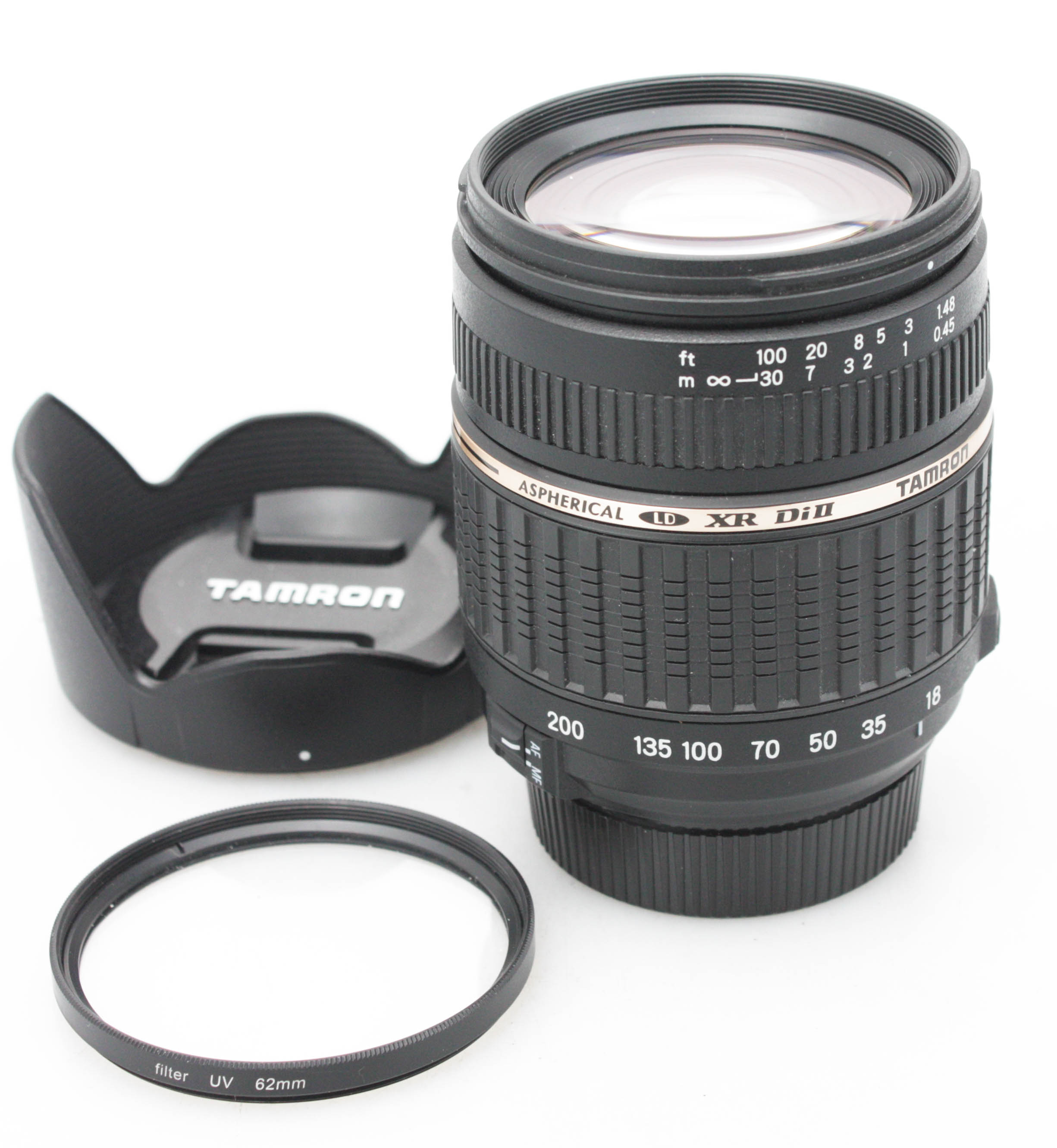 Tamron AF 18-200mm f/3.5-6.3 DX Di II VC Nikon AF Crop DSLR Mount