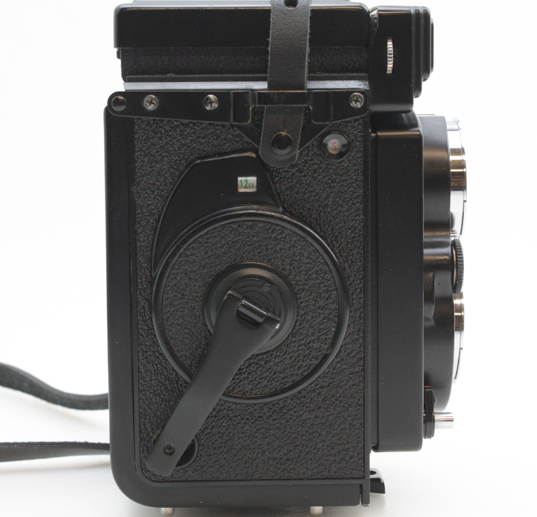Yashica Mat-124G TLR Medium Format 6x6 Camera with Case - Image 5