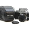 Nikon F w/ Photomic Head 35mm Film Professional SLR Camera + Nikkor 50mm f/2 Pre AI Lens
