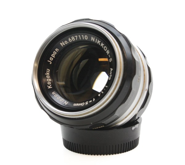 Nikon Nikkor-S 50mm f1.4 Fast Prime Standard Lens - Nikon F Pre-Ai Mount