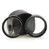 HACO B30 / Bay 1  Close-Up Lens Set No.3 for YashicaMat / Rolleiflex TLR Camera Bayonet - Haze