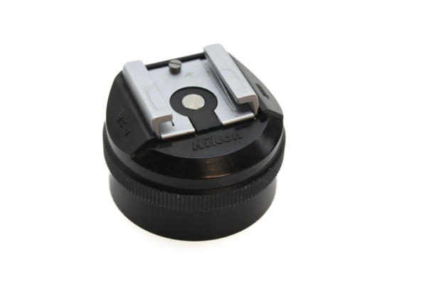 Nikon AS-1 Flash adapter for Nikon F/F2 35mm film SLR's