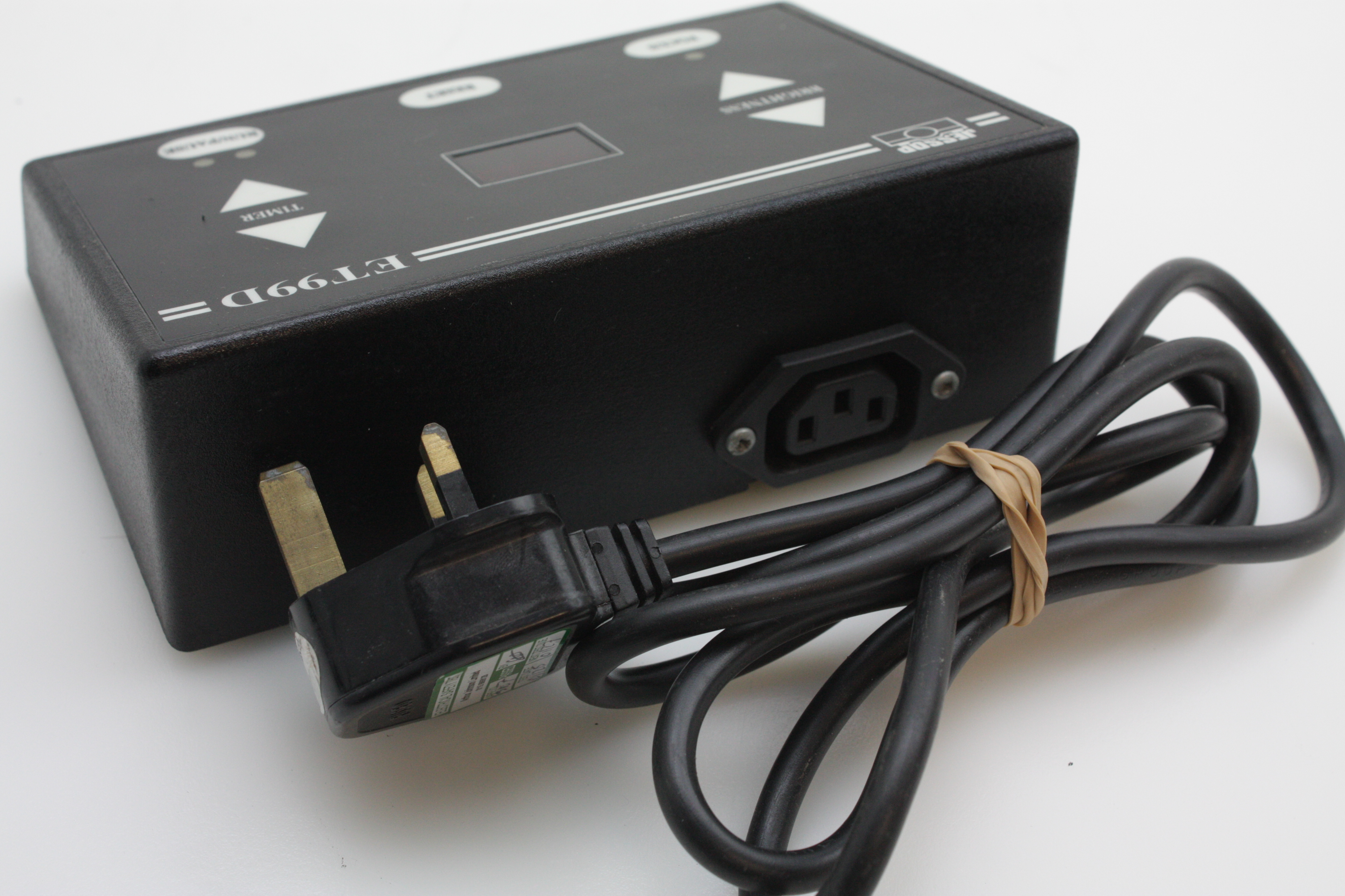 Jessops ET99D Electronic Digital Darkroom Timer (1-99 Seconds) for Darkroom / Enlarger Use - Image 2