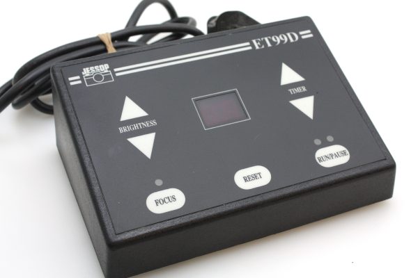 Jessops ET99D Electronic Digital Darkroom Timer (1-99 Seconds) for Darkroom / Enlarger Use