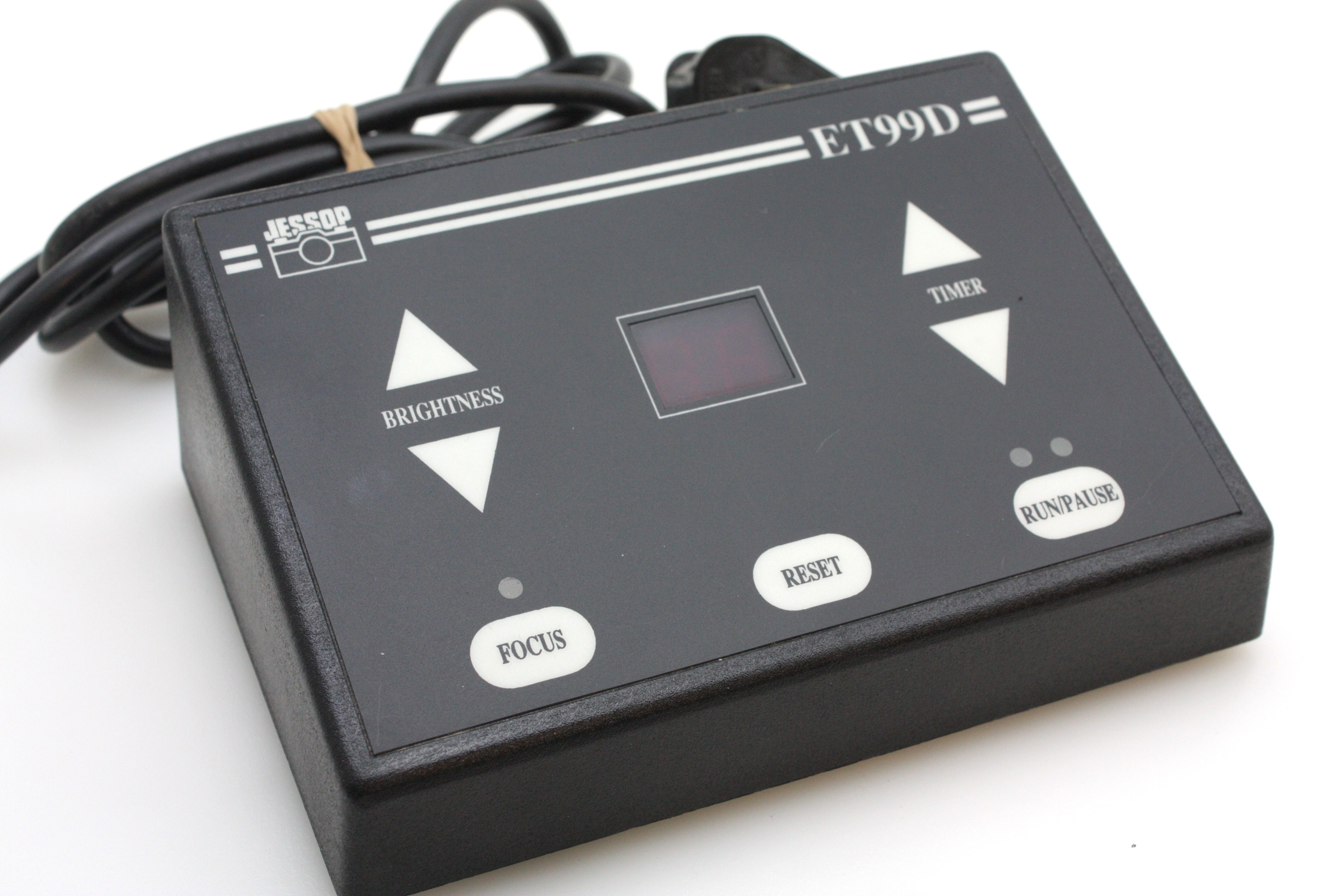 Jessops ET99D Electronic Digital Darkroom Timer (1-99 Seconds) for Darkroom / Enlarger Use