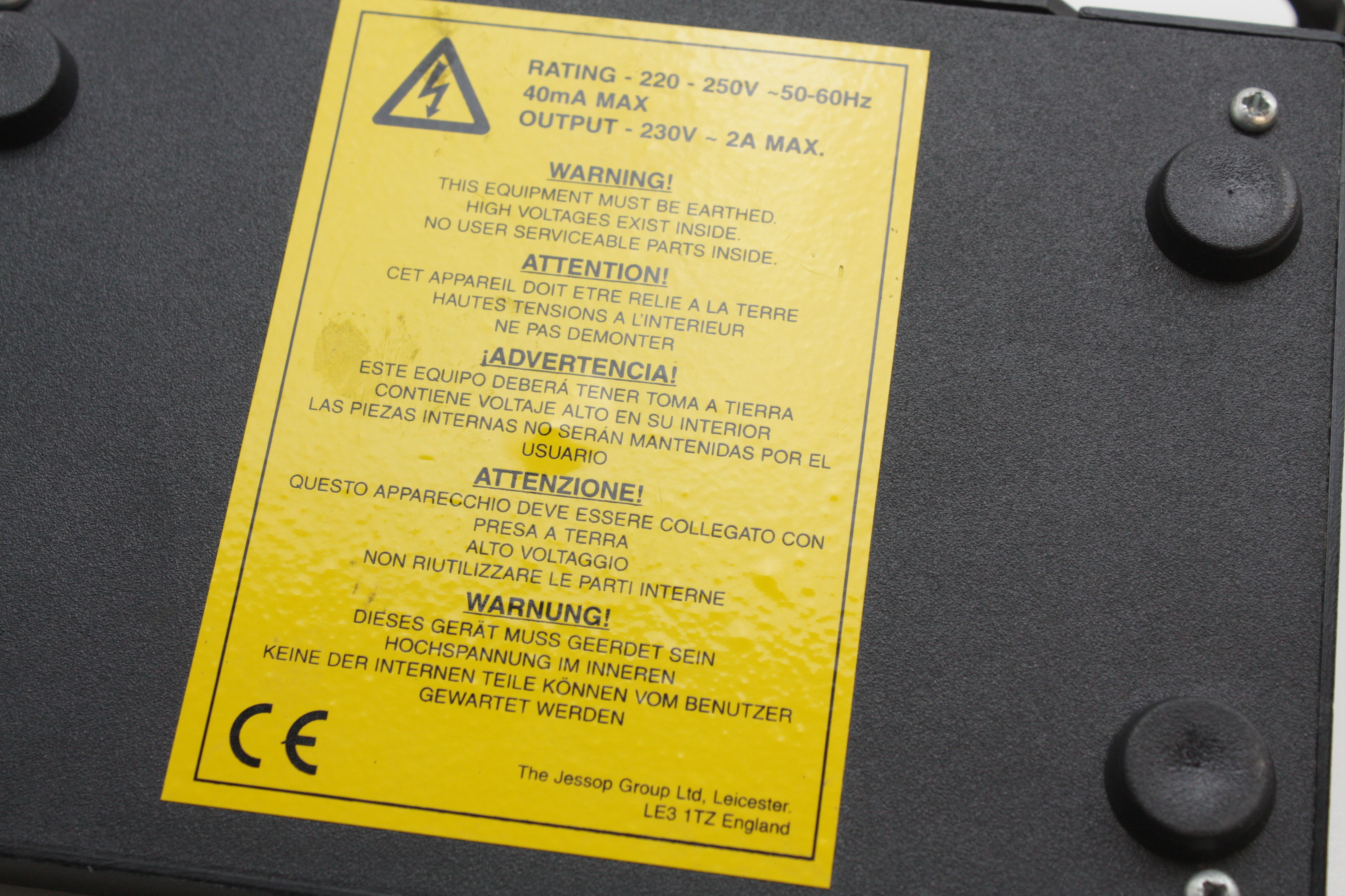 Jessops ET99D Electronic Digital Darkroom Timer (1-99 Seconds) for Darkroom / Enlarger Use - Image 4