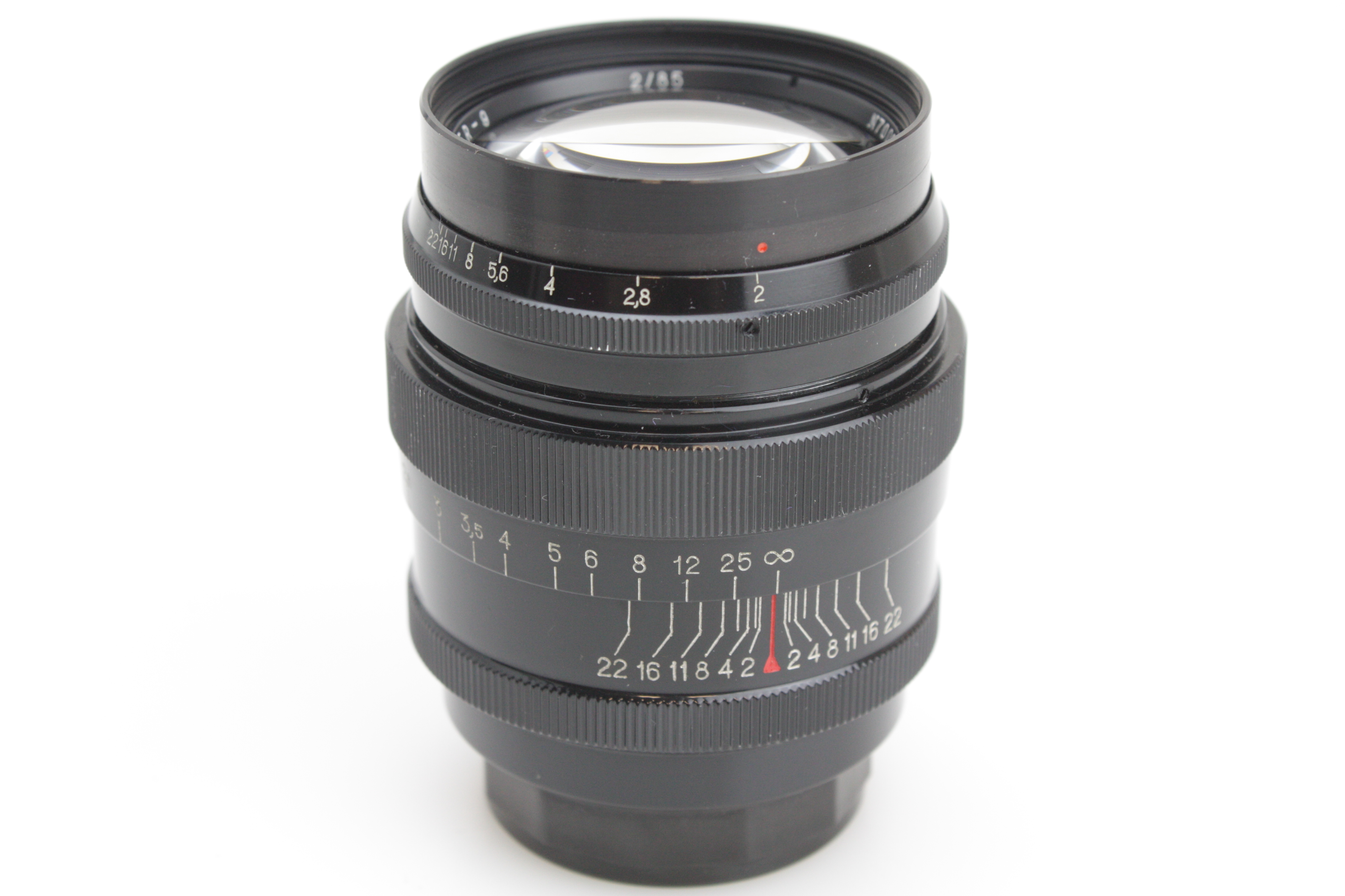 Jupiter 9 (Black) 85mm f/2 Prime Lens, with Case & Papers - LTM / 39mm Leica Screw Mount - Image 4