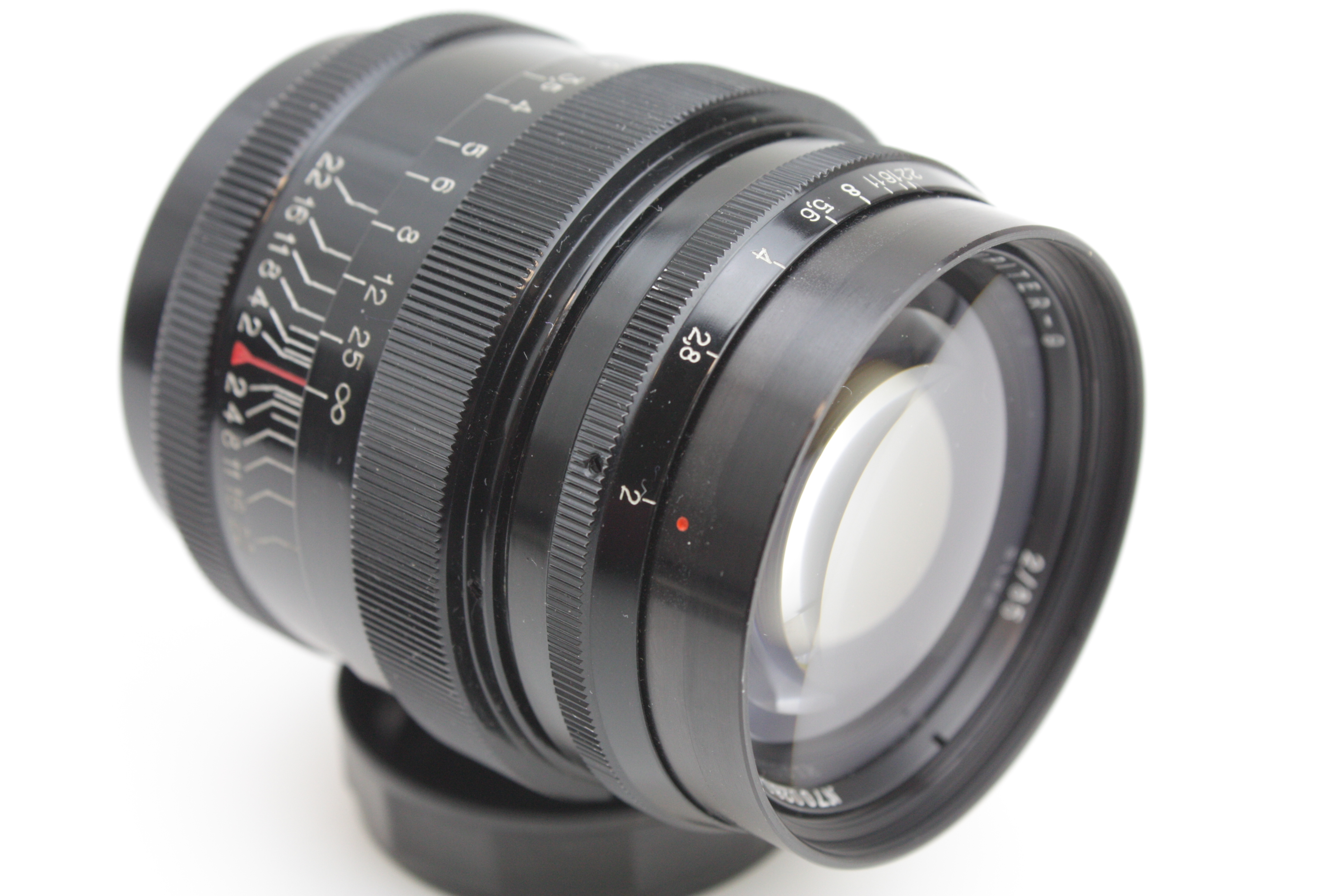 Jupiter 9 (Black) 85mm f/2 Prime Lens, with Case & Papers - LTM / 39mm Leica Screw Mount - Image 11