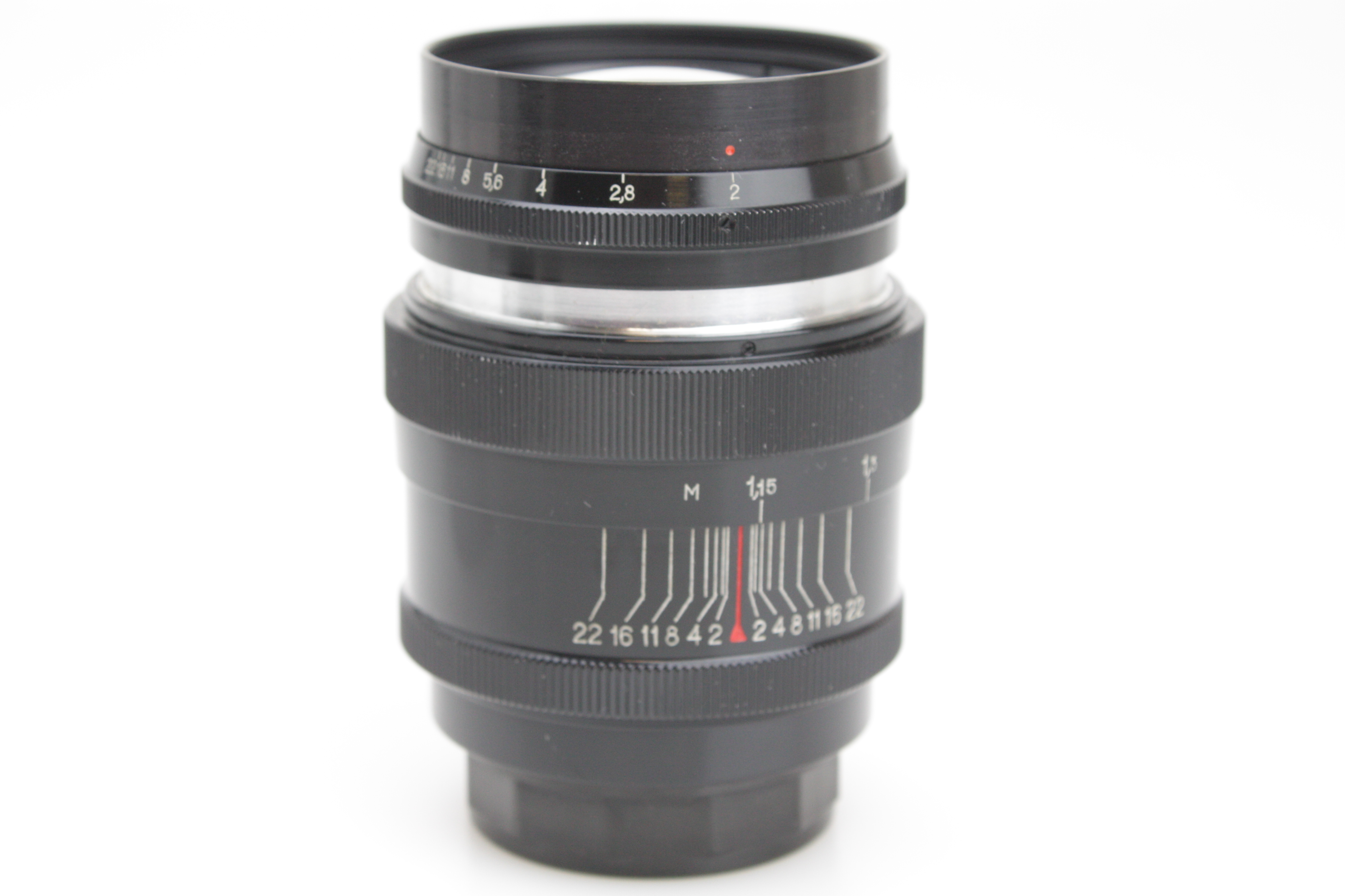 Jupiter 9 (Black) 85mm f/2 Prime Lens, with Case & Papers - LTM / 39mm Leica Screw Mount - Image 6
