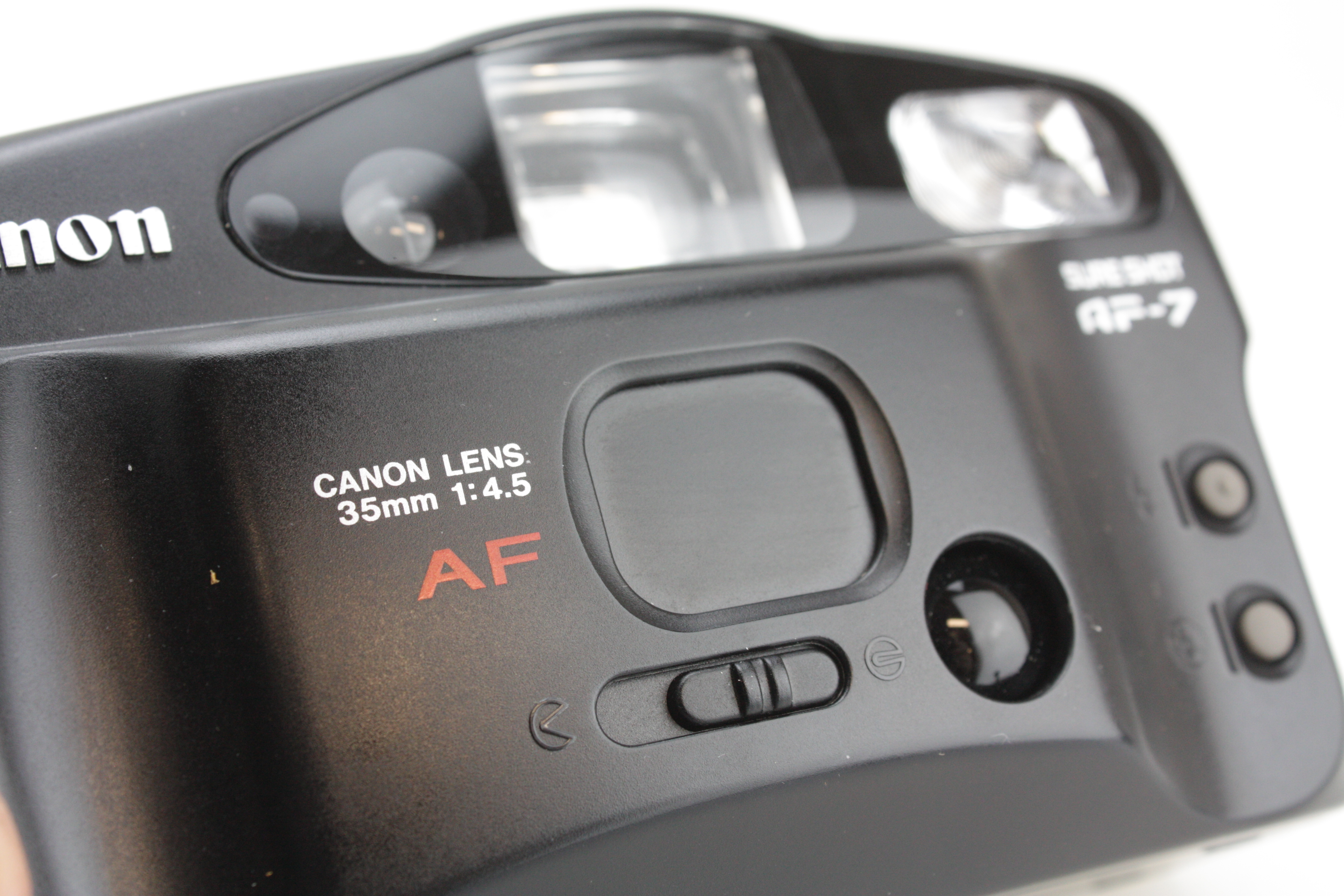 Canon Sureshot AF-7 Prima Owl Film Compact Camera, with 35mm f/4.5 Lens & Instructions - Image 7