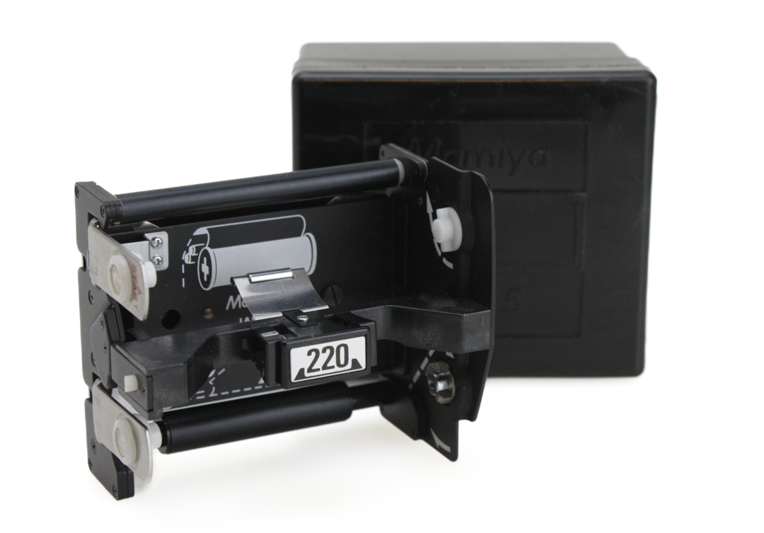 Mamiya m645 220 Insert in Case - For Medium Format Film - Use with Mamiya 645