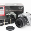 Canon EOS 400D -10.1MP APS-C Sensor DSLR Silver Camera w 18-55mm f/3.5-5.6 Zoom Lens